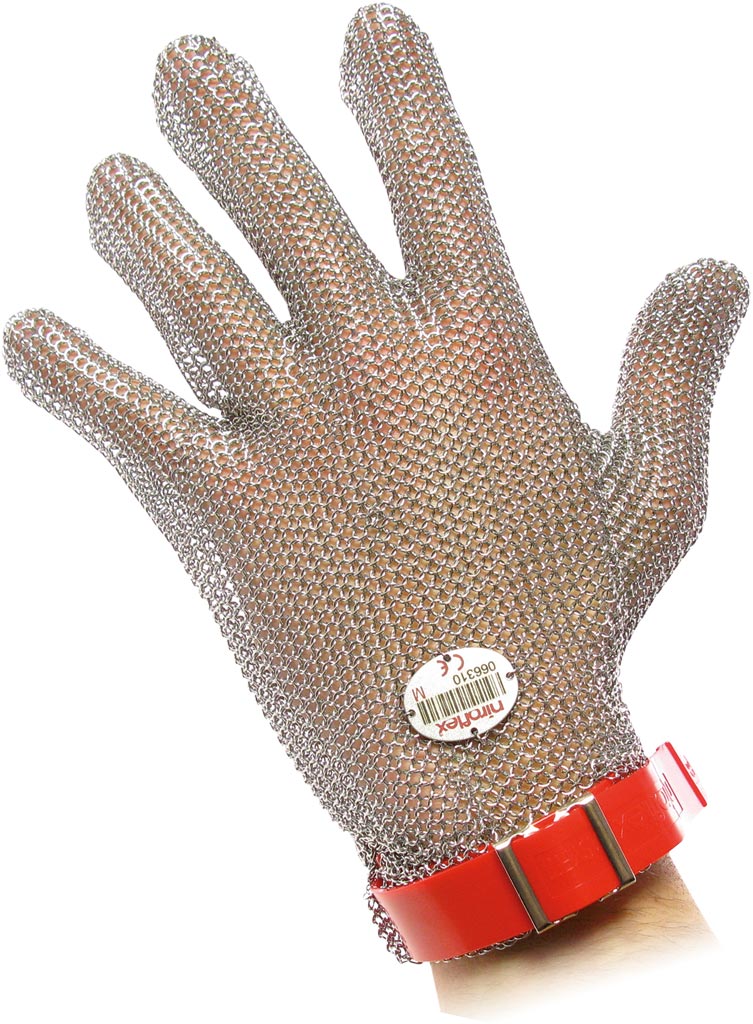 STAINLESS STEEL SAFETY GLOVES FOR CUT PROTECTION | NIROFLEX EASYFIT