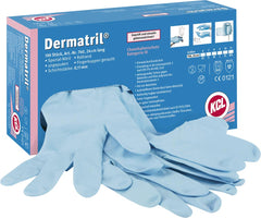 NITRYLOWE RĘKAWICE OCHRONNE DERMATRILL 740 – MEDYCZNE, BEZ LATEKSU