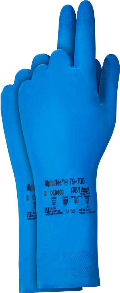NITRYLOWE RĘKAWICE OCHRONNE ANSELL VORTEX 79-700 Z TECHNOLOGIĄ AQUADRI™