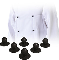 GUZIKI DO BLUZY KUCHARSKIEJ CHEF'S KITCHEN - 10 SZT., RÓŻNE KOLORY