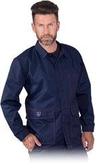 ANTI-STATIC WORK SWEATSHIRT IN POLYESTER AND COTTON BLEND