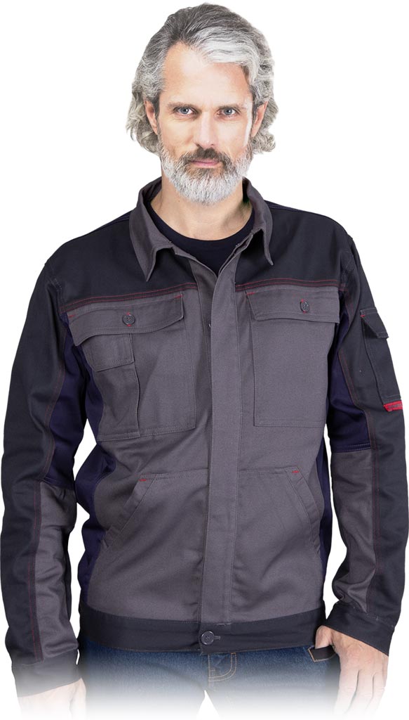 MEN'S BOMER COTTON WORK SHIRT WITH MULTI-FUNCTIONAL POCKETS