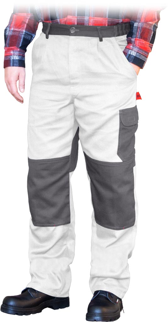 PANTALON DE TRAVAIL BOMULL 100% COTON AVEC CEINTURE AJUSTABLE