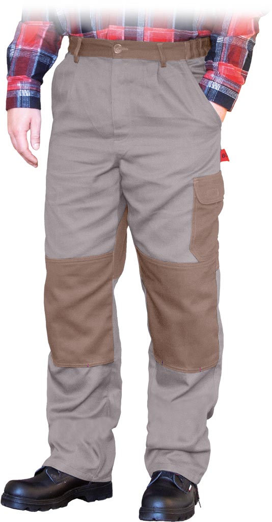 PANTALON DE TRAVAIL BOMULL 100% COTON AVEC CEINTURE AJUSTABLE