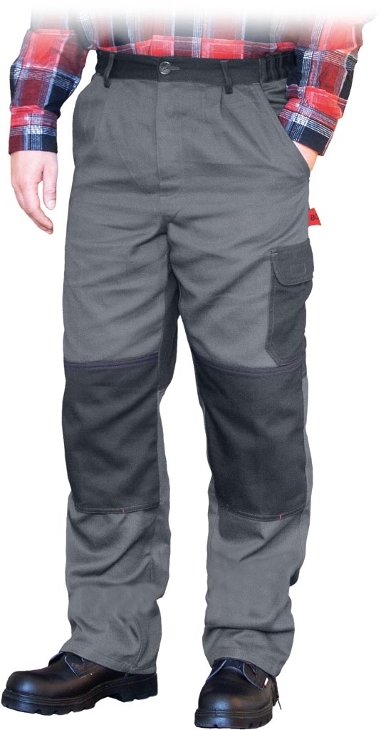 PANTALON DE TRAVAIL BOMULL 100% COTON AVEC CEINTURE AJUSTABLE