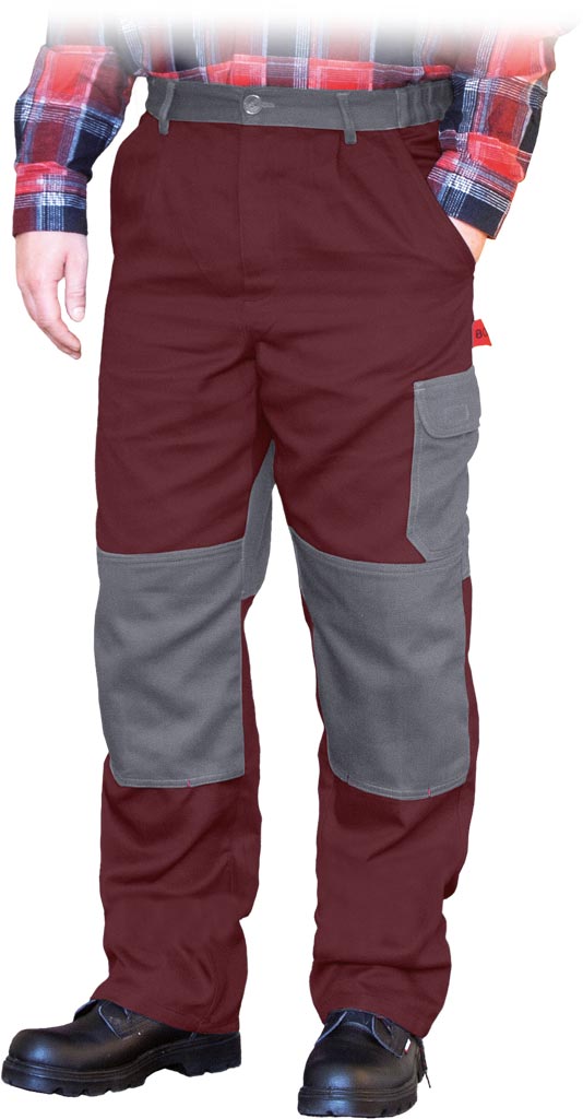 PANTALON DE TRAVAIL BOMULL 100% COTON AVEC CEINTURE AJUSTABLE