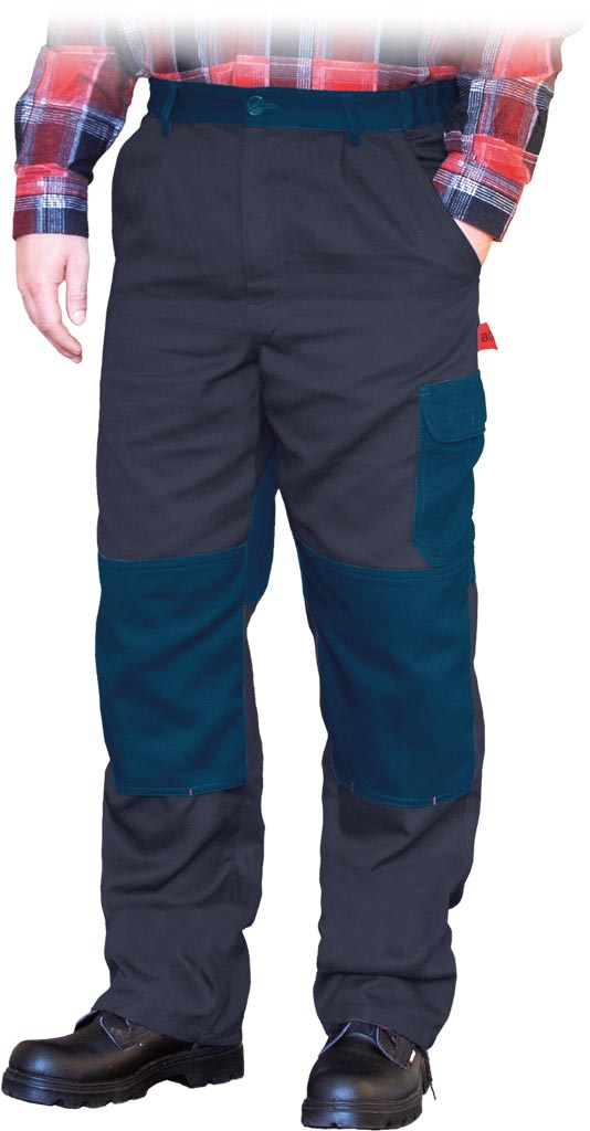 PANTALON DE TRAVAIL BOMULL 100% COTON AVEC CEINTURE AJUSTABLE