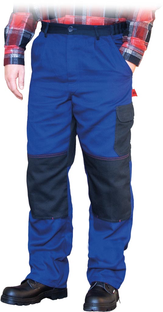PANTALON DE TRAVAIL BOMULL 100% COTON AVEC CEINTURE AJUSTABLE