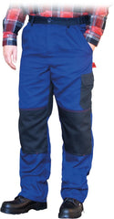 PANTALON DE TRAVAIL BOMULL 100% COTON AVEC CEINTURE AJUSTABLE