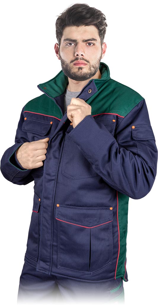 ISOLIERTE SCHUTZJACKE TAIGA FÜR HERREN