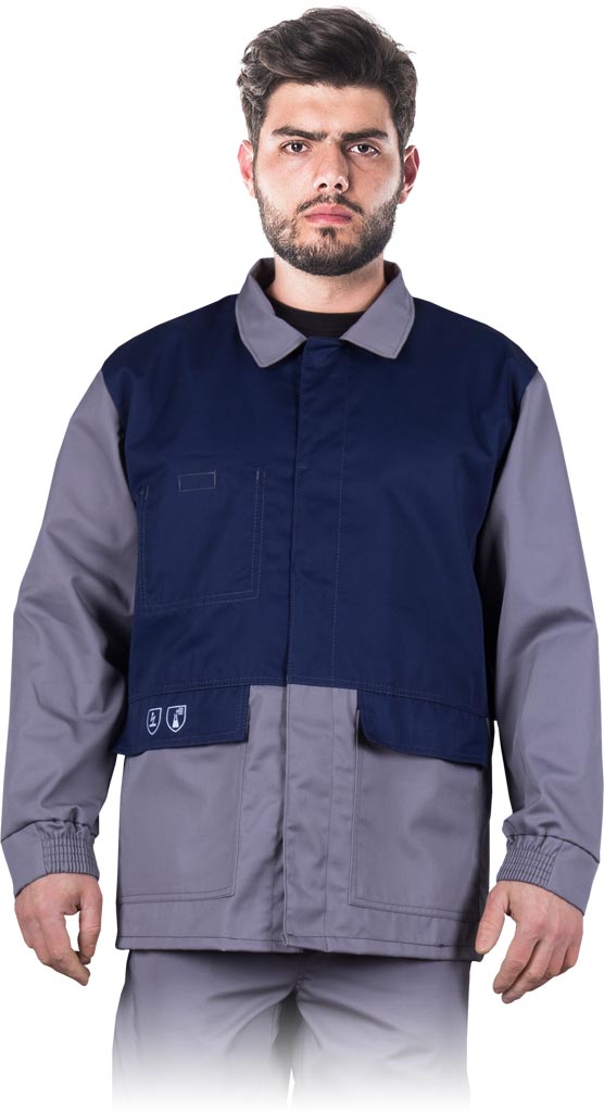 CHEMICAL RESISTANT ANTI-STATIC WORK JACKET