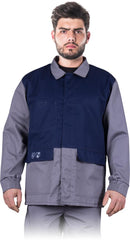 CHEMICAL RESISTANT ANTI-STATIC WORK JACKET