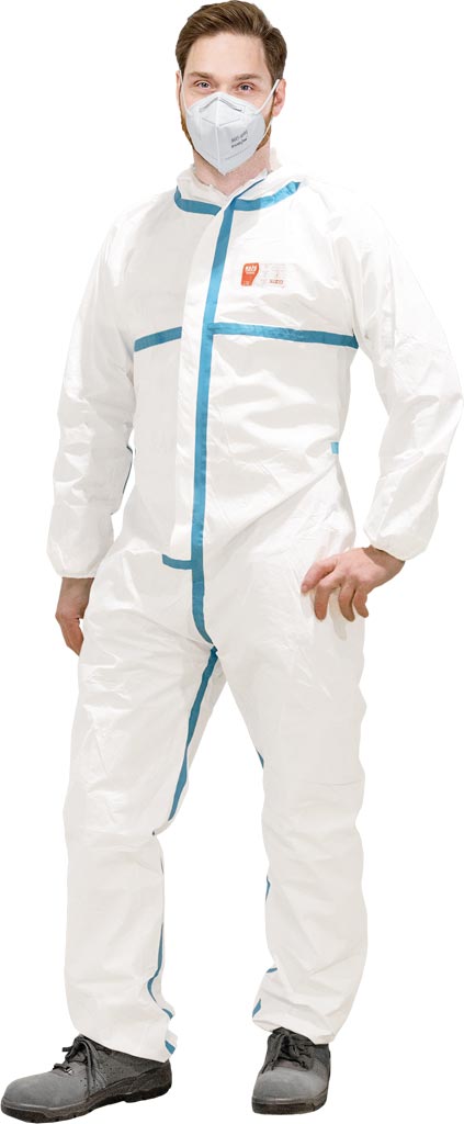 REIS COV-456 HEAVY-DUTY POLYPROPYLENE PROTECTIVE COVERALL