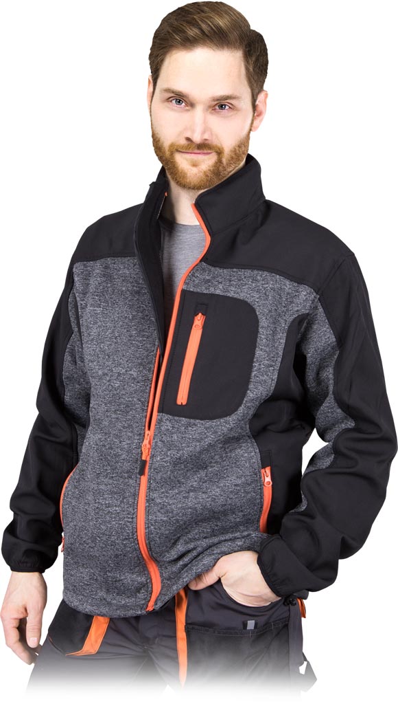 REIS MEN'S SOFTSHELL PROTECTIVE JACKET – HIGH-QUALITY, WEATHER-RESISTANT
