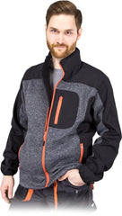 REIS MEN'S SOFTSHELL PROTECTIVE JACKET – HIGH-QUALITY, WEATHER-RESISTANT