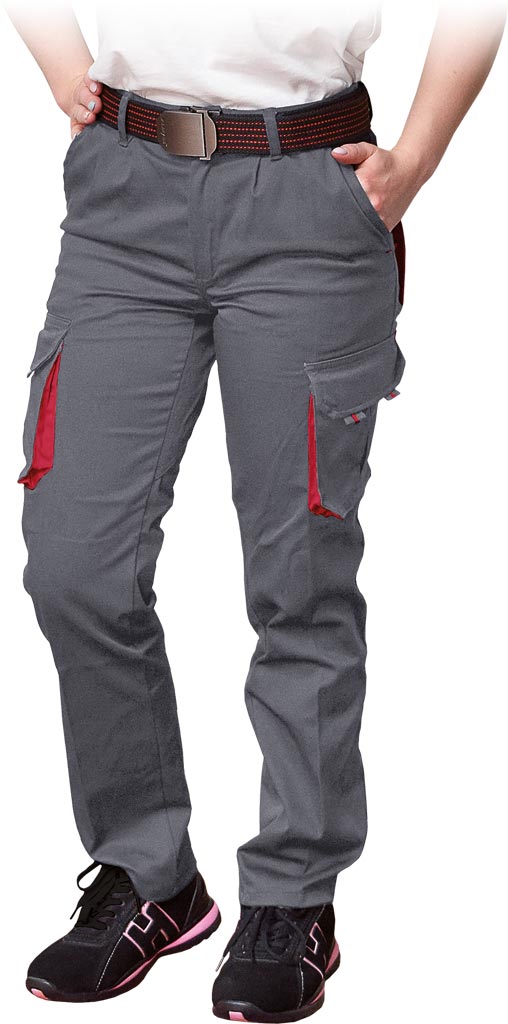 PANTALON DE SÉCURITÉ FEMME FRAULAND AVEC ÉLASTHANNE
