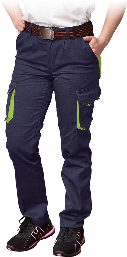 PANTALON DE SÉCURITÉ FEMME FRAULAND AVEC ÉLASTHANNE