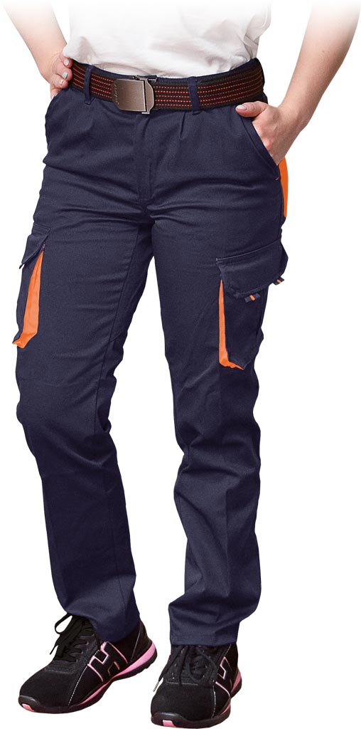 PANTALON DE SÉCURITÉ FEMME FRAULAND AVEC ÉLASTHANNE