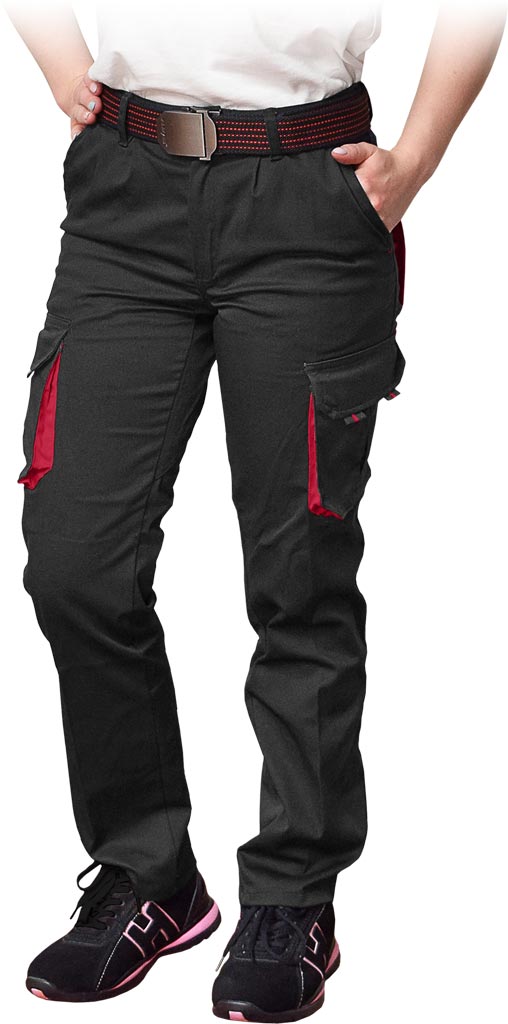PANTALON DE SÉCURITÉ FEMME FRAULAND AVEC ÉLASTHANNE