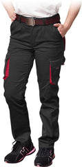 PANTALON DE SÉCURITÉ FEMME FRAULAND AVEC ÉLASTHANNE