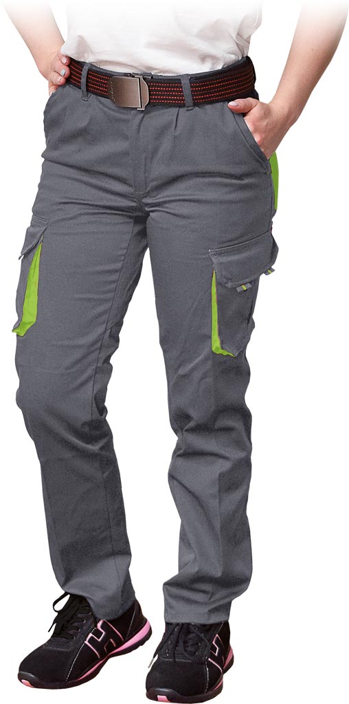 PANTALON DE SÉCURITÉ FEMME FRAULAND AVEC ÉLASTHANNE
