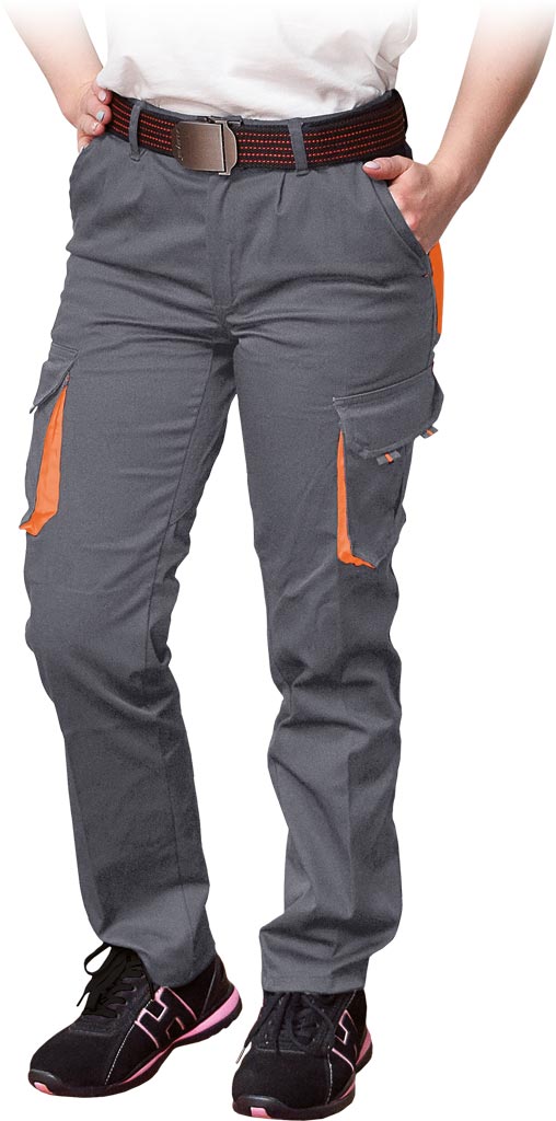 PANTALON DE SÉCURITÉ FEMME FRAULAND AVEC ÉLASTHANNE