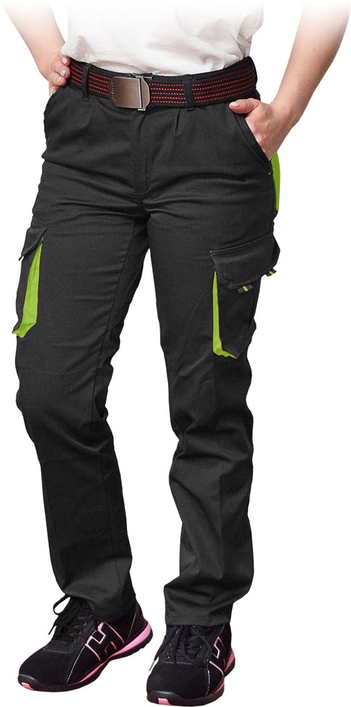PANTALON DE SÉCURITÉ FEMME FRAULAND AVEC ÉLASTHANNE