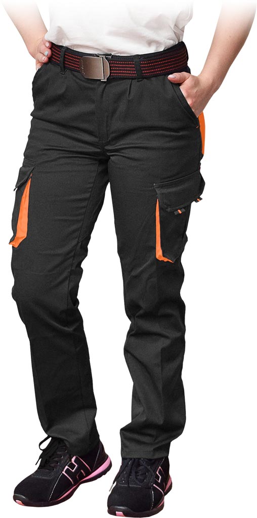 PANTALON DE SÉCURITÉ FEMME FRAULAND AVEC ÉLASTHANNE