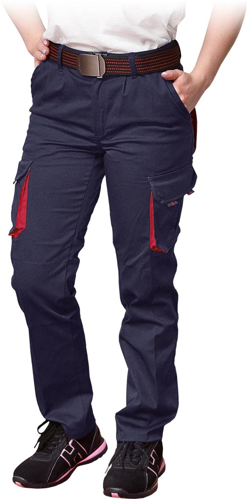 PANTALON DE SÉCURITÉ FEMME FRAULAND AVEC ÉLASTHANNE