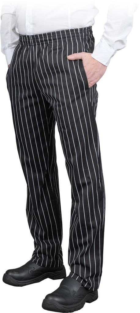 PANTALON EN COTON ROBUSTE AVEC CEINTURE ÉLASTIQUE POUR HOMMES