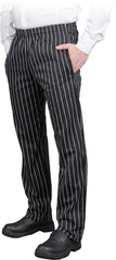 PANTALON EN COTON ROBUSTE AVEC CEINTURE ÉLASTIQUE POUR HOMMES
