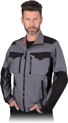 HARVERAIR MEN'S HIGH-PERFORMANCE WORK JACKET WITH REFLECTIVE SAFETY FEATURES