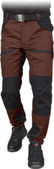 PANTALON DE TRAVAIL HOBBER POUR HOMME AVEC RENFORTS ET INSERTS ÉLASTIQUES