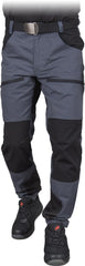 PANTALON DE TRAVAIL HOBBER POUR HOMME AVEC RENFORTS ET INSERTS ÉLASTIQUES
