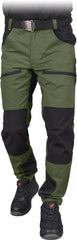 PANTALON DE TRAVAIL HOBBER POUR HOMME AVEC RENFORTS ET INSERTS ÉLASTIQUES