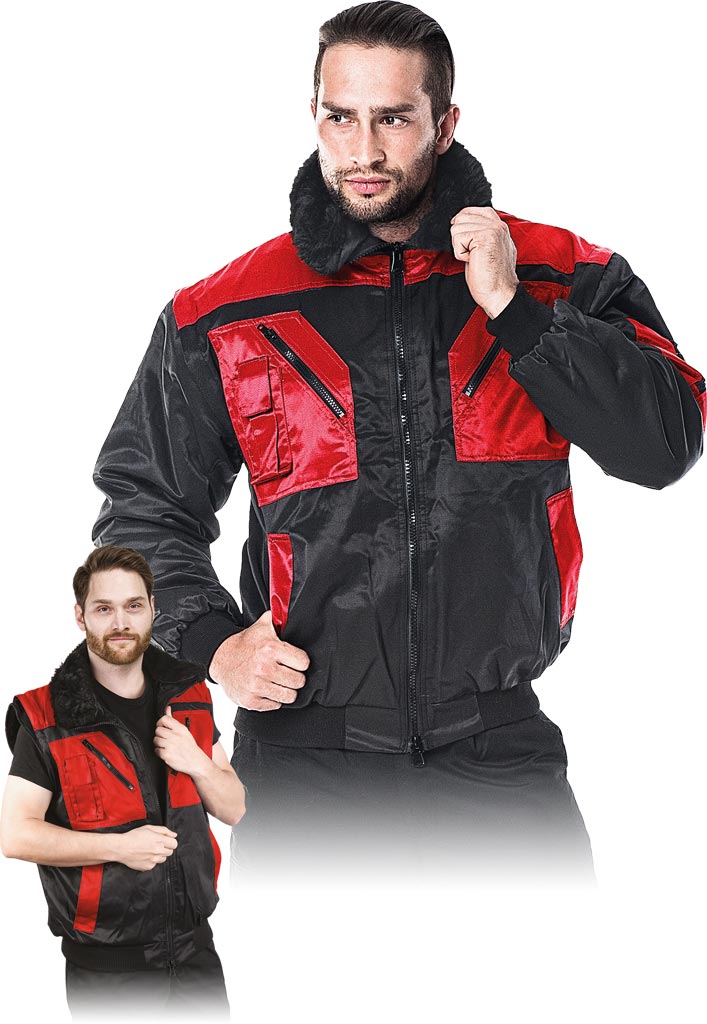 VESTE HOMME CHAUDE 4 EN 1 À ÉLÉMENTS DÉTACHABLES