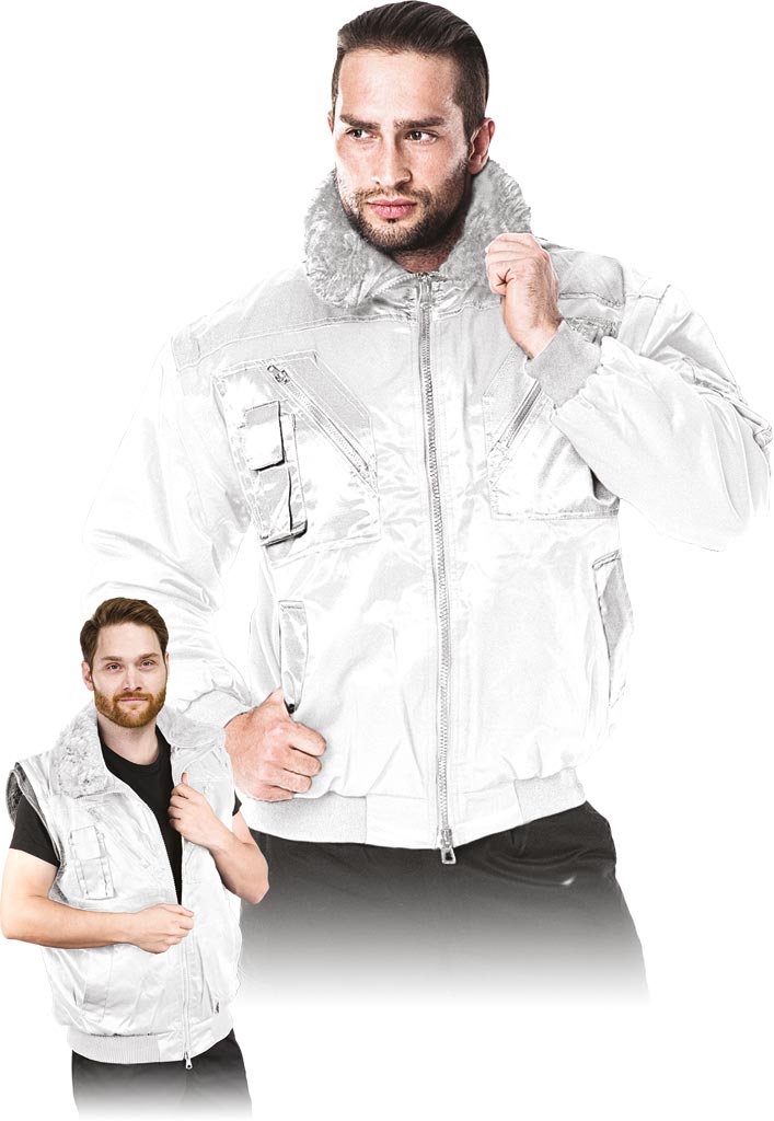 VESTE HOMME CHAUDE 4 EN 1 À ÉLÉMENTS DÉTACHABLES