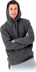 MEN'S DURABLE POLYESTER HOODED SWEATSHIRT WITH POCKET, ISO 13688 CERTIFIED