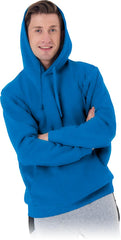 MEN'S DURABLE POLYESTER HOODED SWEATSHIRT WITH POCKET, ISO 13688 CERTIFIED