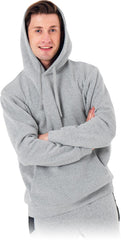 MEN'S DURABLE POLYESTER HOODED SWEATSHIRT WITH POCKET, ISO 13688 CERTIFIED