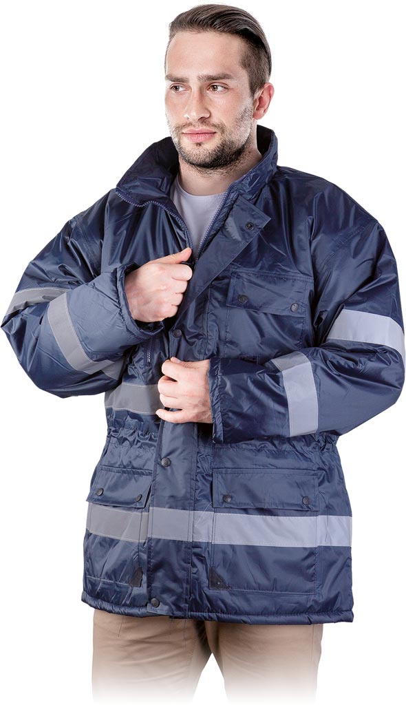 VESTE D'HIVER CHAUDE ET RÉFLÉCHISSANTE REIS POUR HOMMES