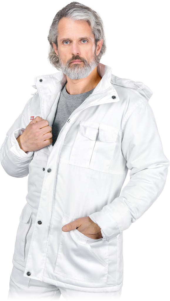 MANTEAU D'HIVER ÉLARGI MASTER AVEC ISOLATION