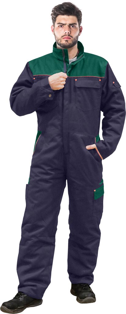 MEN'S TAIGA INSULATED WORK OVERALLS FOR EXTREME CONDITIONS