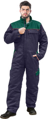 MEN'S TAIGA INSULATED WORK OVERALLS FOR EXTREME CONDITIONS