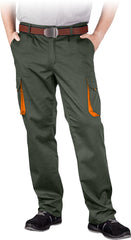 PANTALON DE PROTECTION SOUPLE POUR HOMMES LAND - CONFORT ET DURABILITÉ