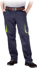 PANTALON DE TRAVAIL FLEXIBLE LAND AVEC RENFORCEMENTS