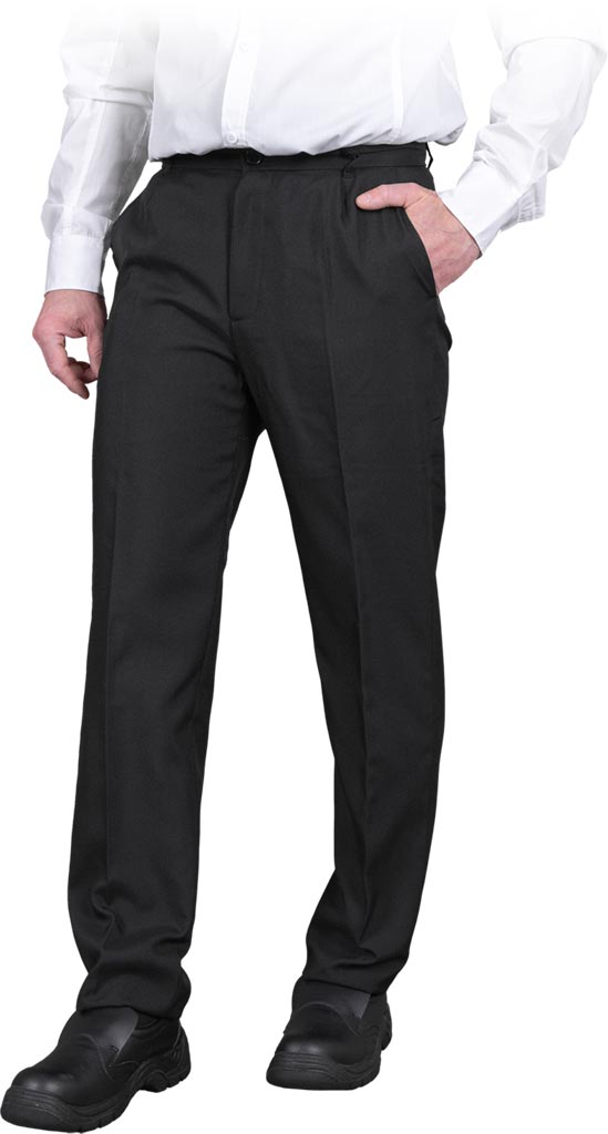 PANTALON ÉLÉGANT HOMME EN POLYESTER CERTIFIÉ OEKO-TEX®