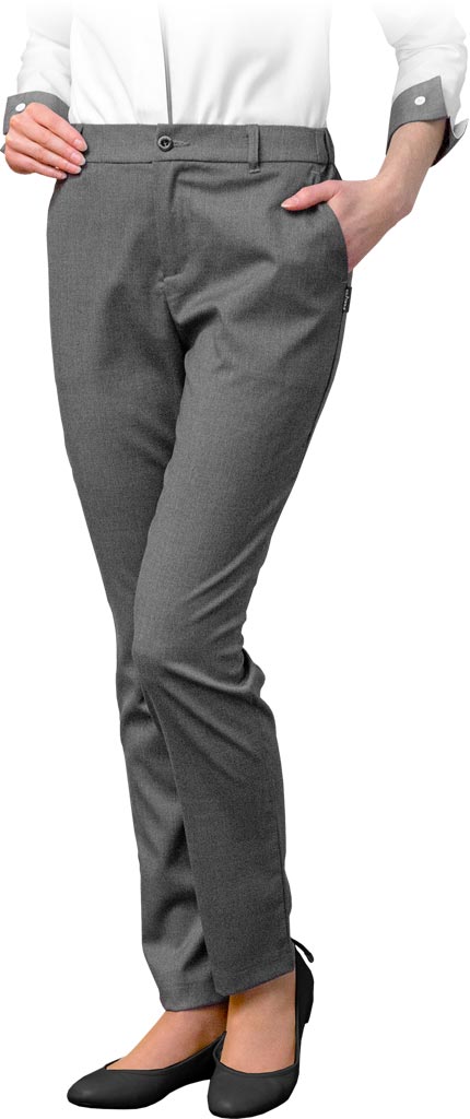 PANTALON FEMME PROTECTEUR EN POLYESTER ET VISCOSE