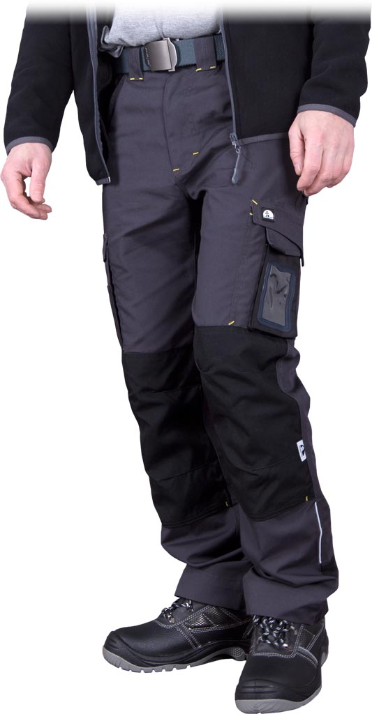 PANTALON DE TRAVAIL RÉSISTANT BUILDER, IMPERMÉABLE AVEC POCHES