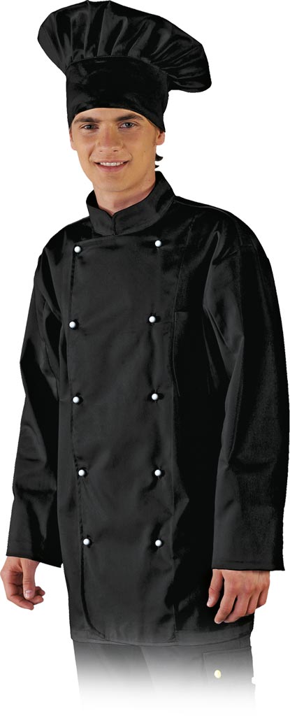 CHEF'S KITCHEN DURABLE COAT - 65% POLYESTER, 35% COTTON